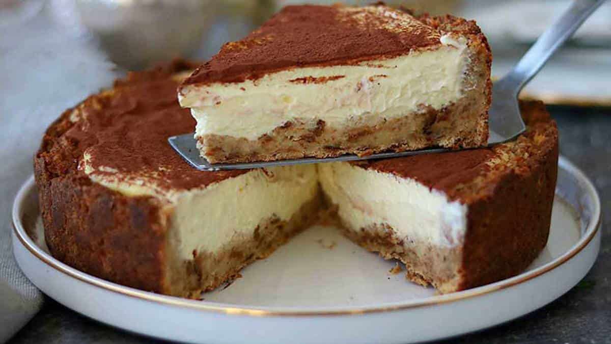 Le Gâteau Tiramisu