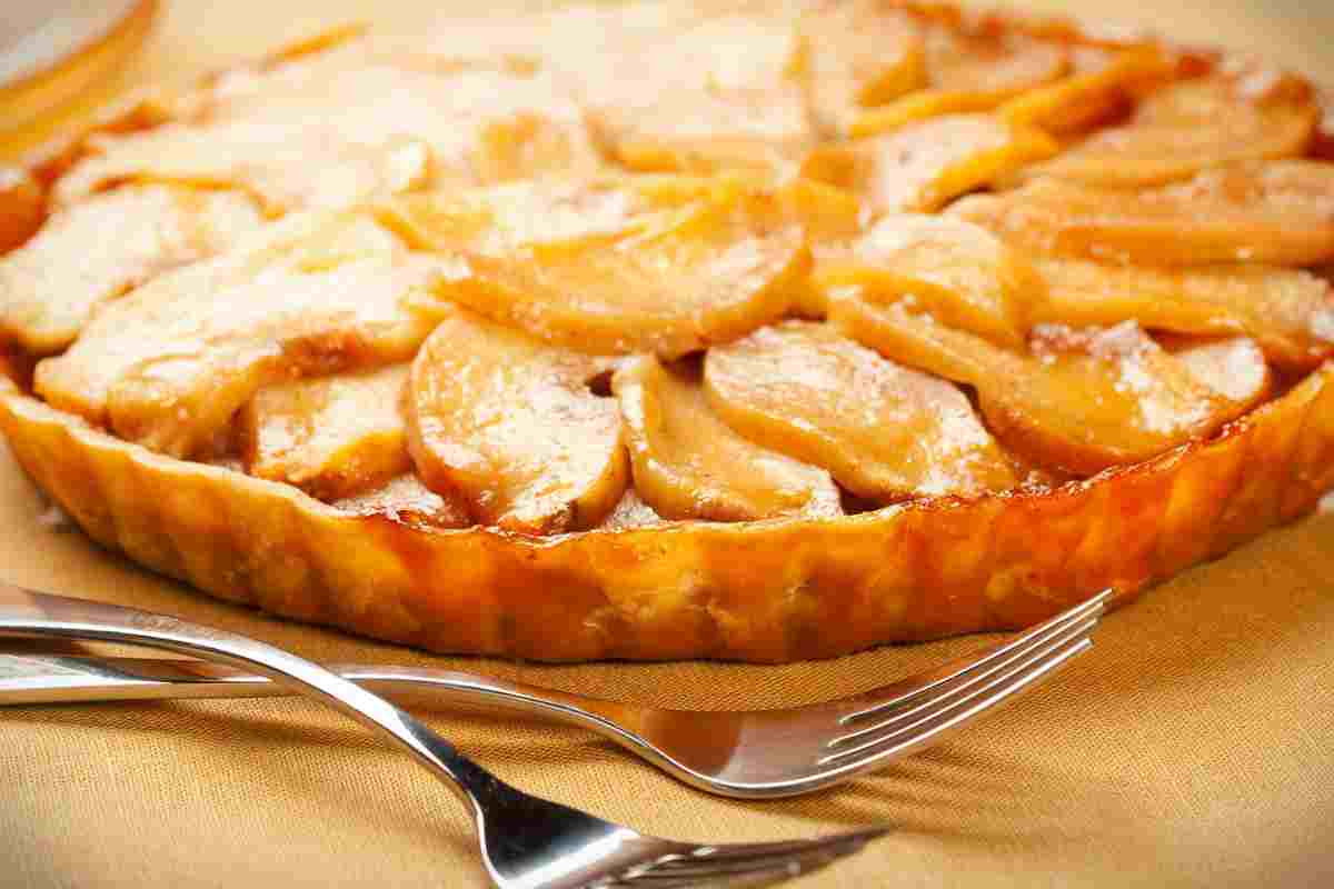 Tarte pommes spéculoos