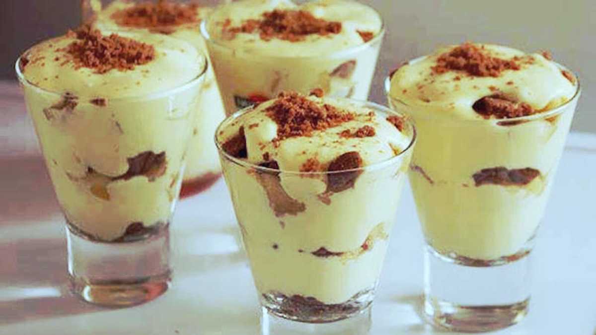 Tiramisu Pommes et spéculoos