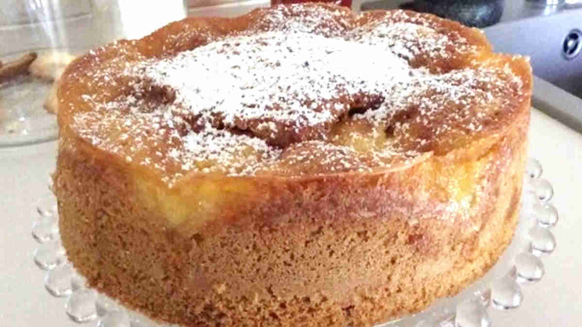 Gâteau aux pommes Coulant