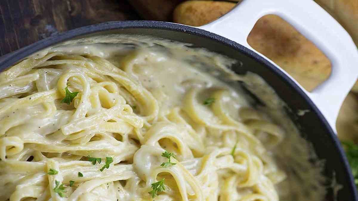 sauce Alfredo