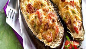 aubergines farcies