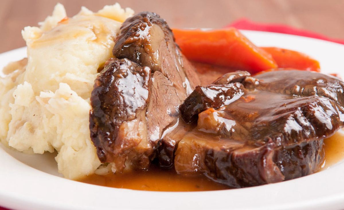 Bœuf braisé