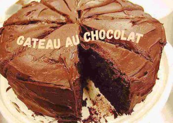 Gâteau au chocolat