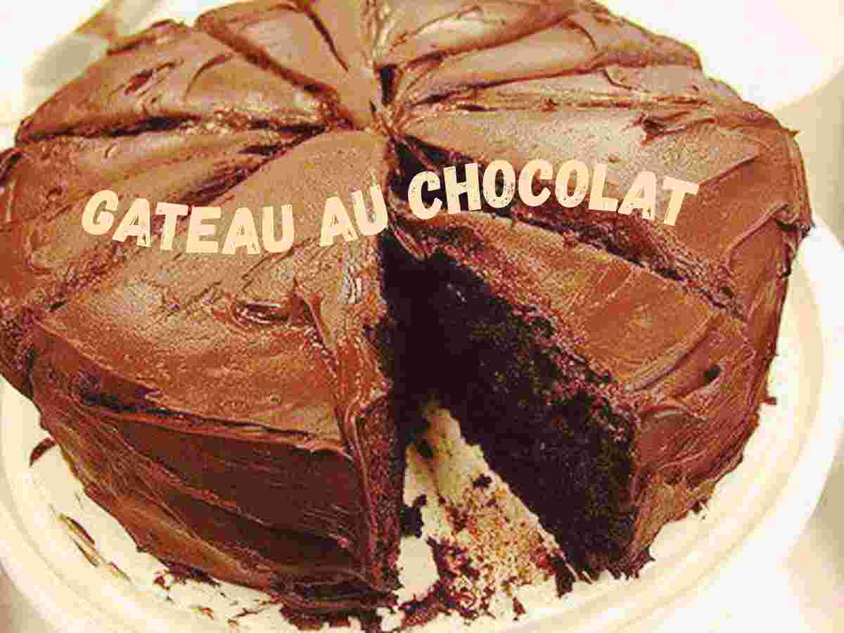 Gâteau au chocolat
