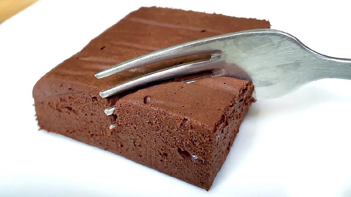 Le dessert crémeux au chocolat