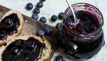 confiture de myrtilles