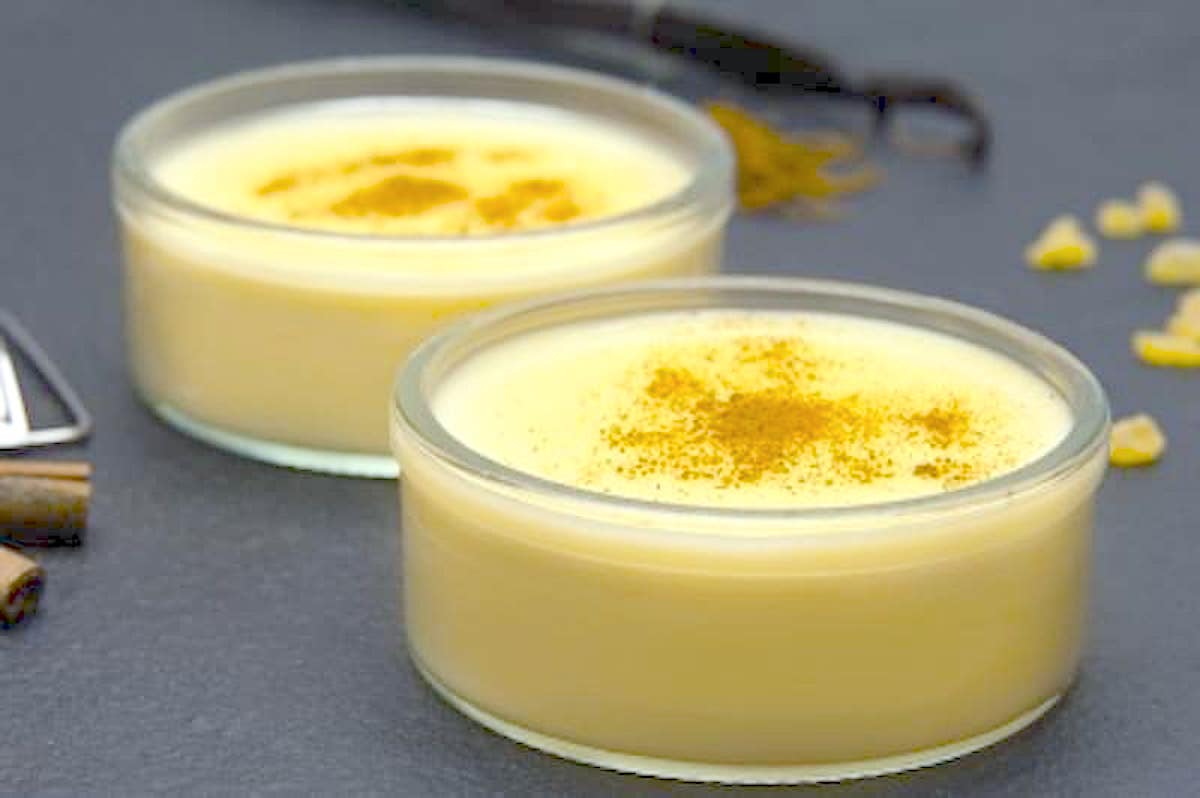 Crème à l’ananas