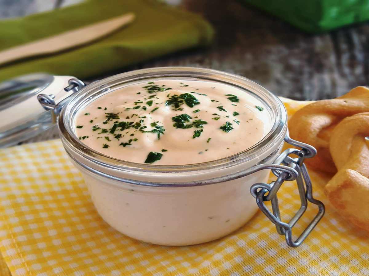 Sauce au thon