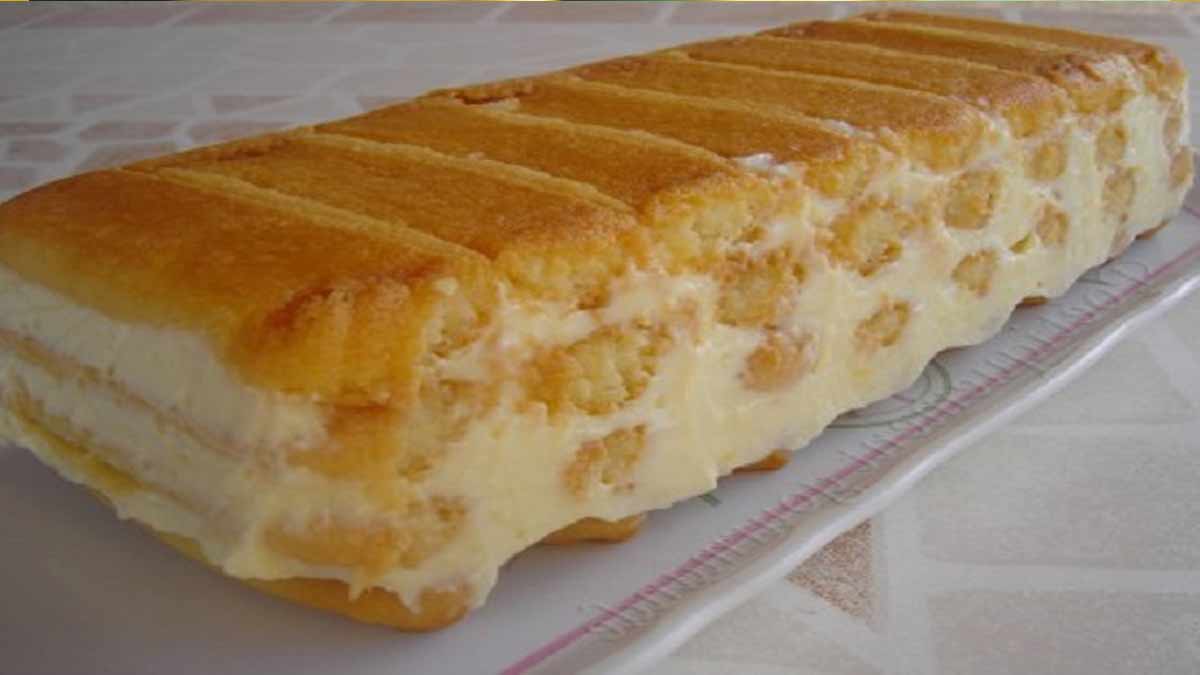 Délice au Citron sans cuisson