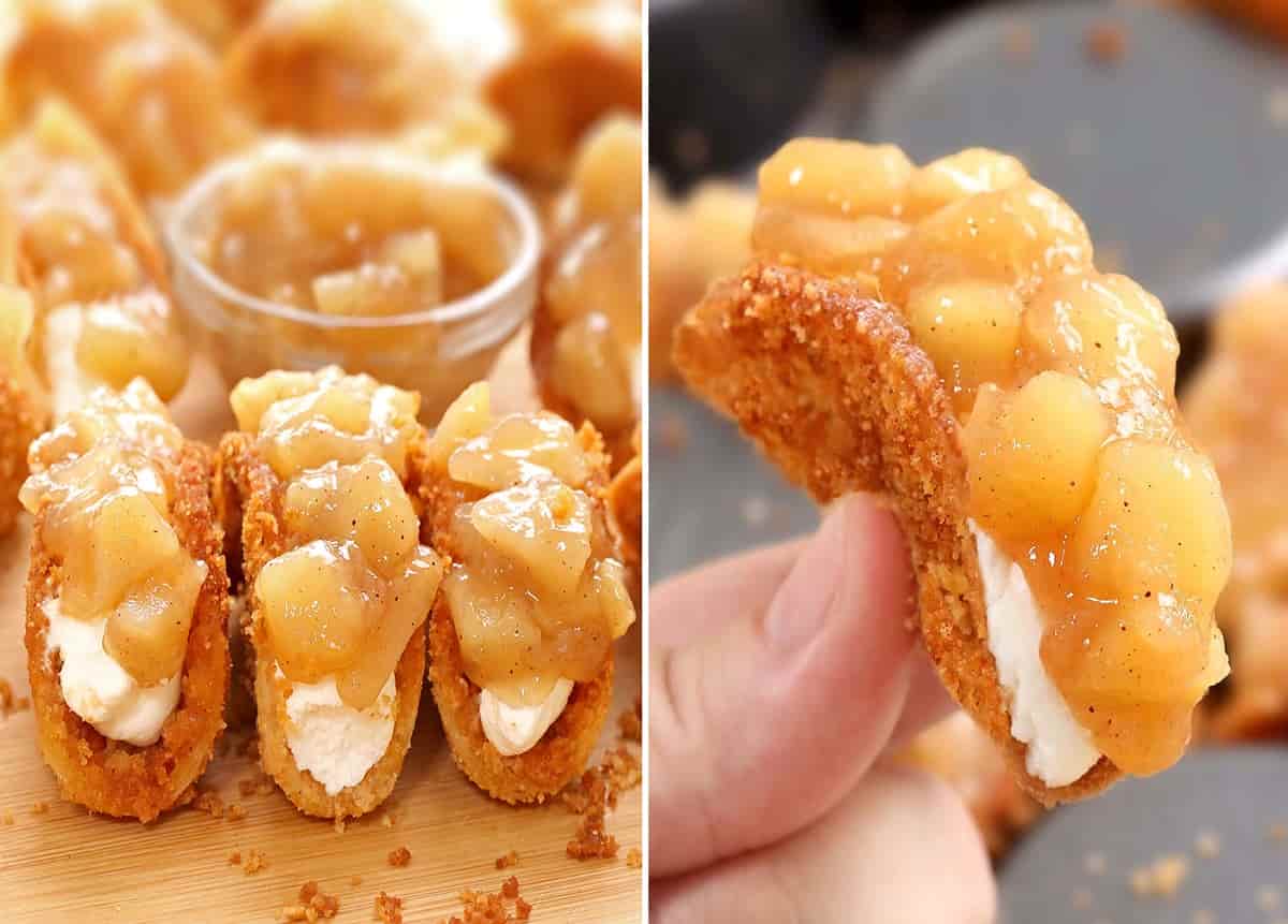pommes et fromage