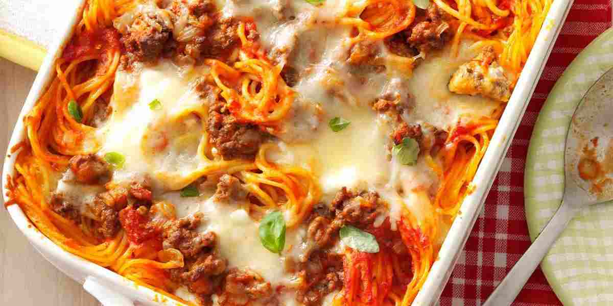 Gratin de Spaghetti