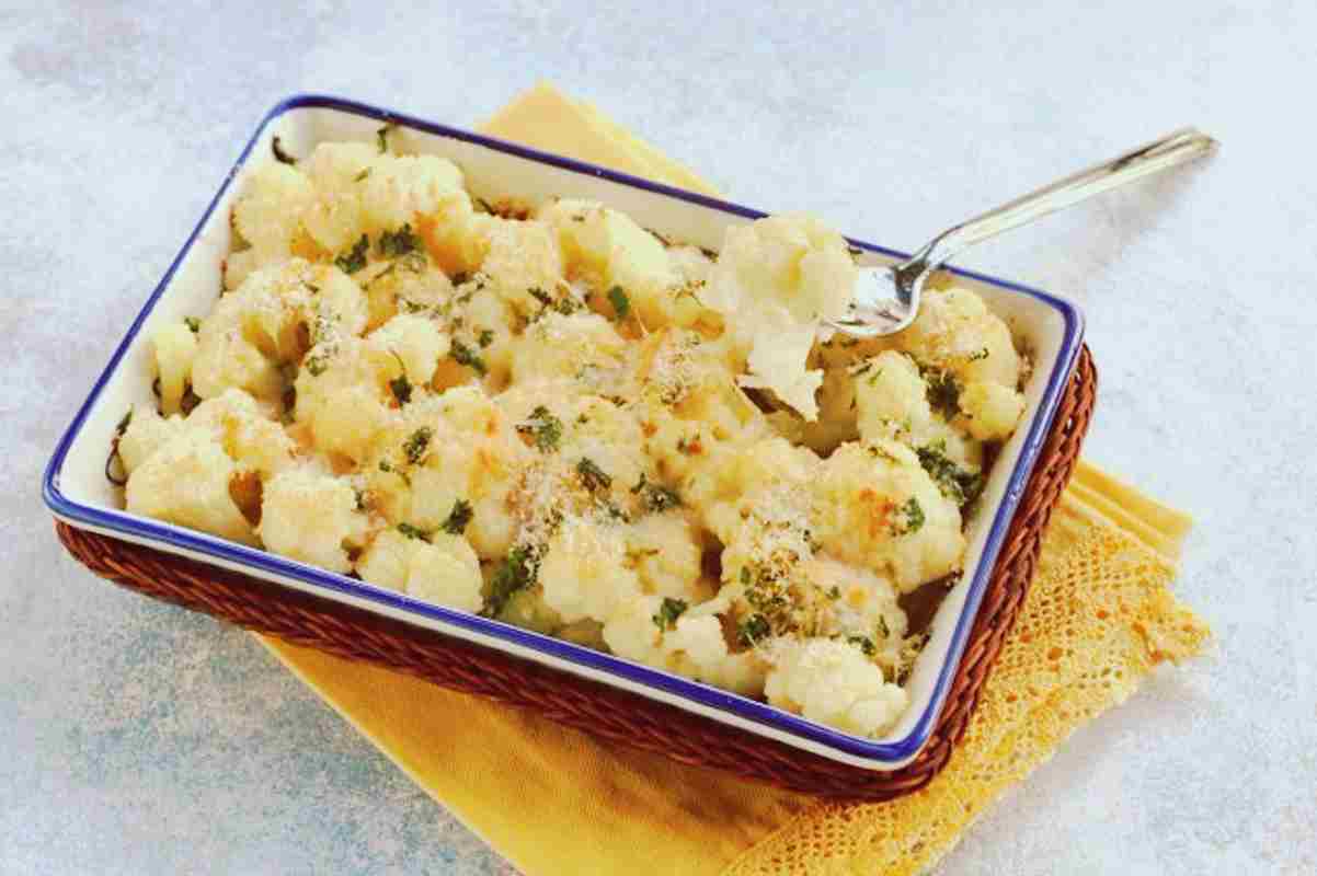 Chou-fleur grillé au parmesan