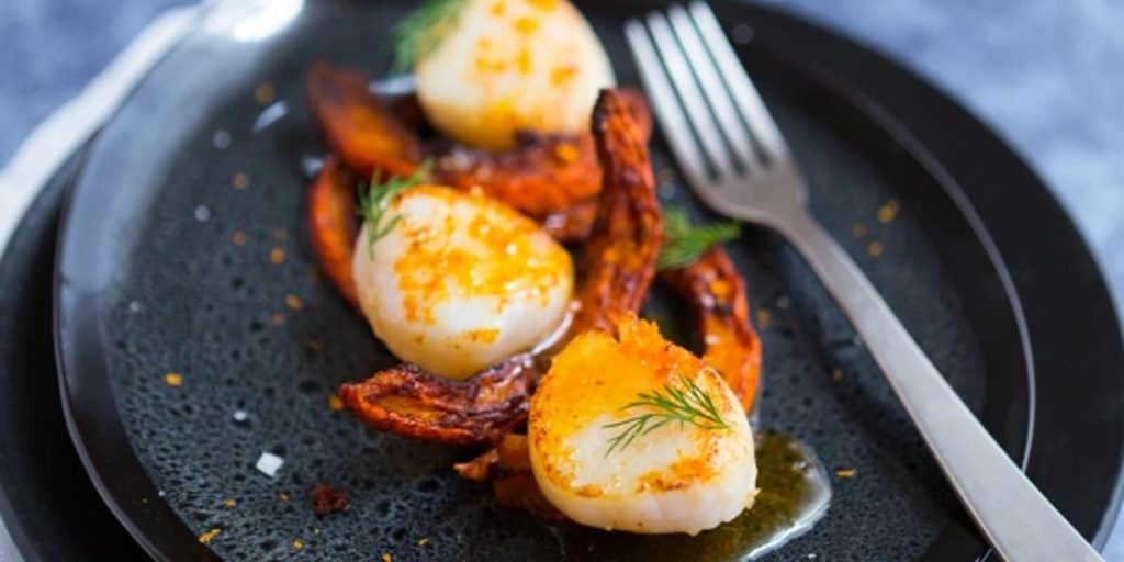 Une recette simple et rapide de noix de Saint Jacques poêlées et