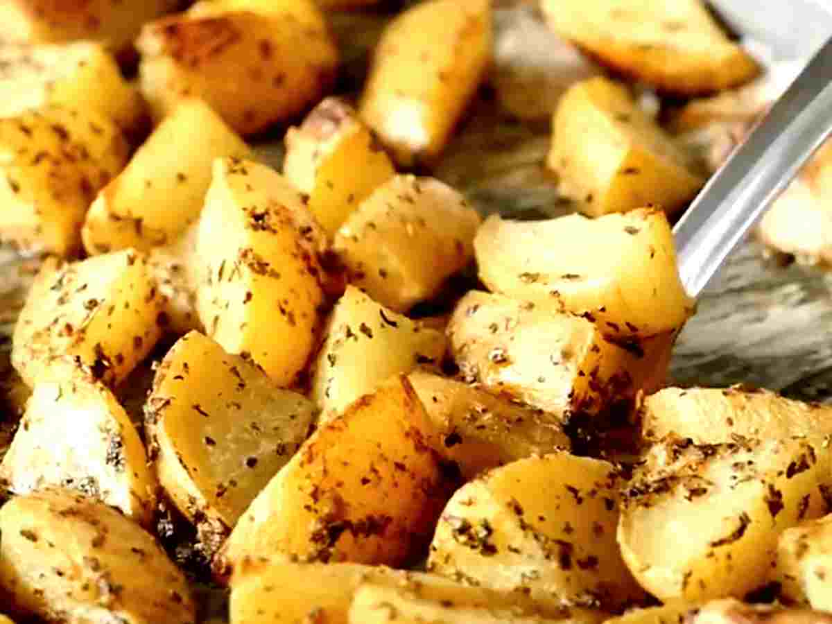Pommes de terre au four