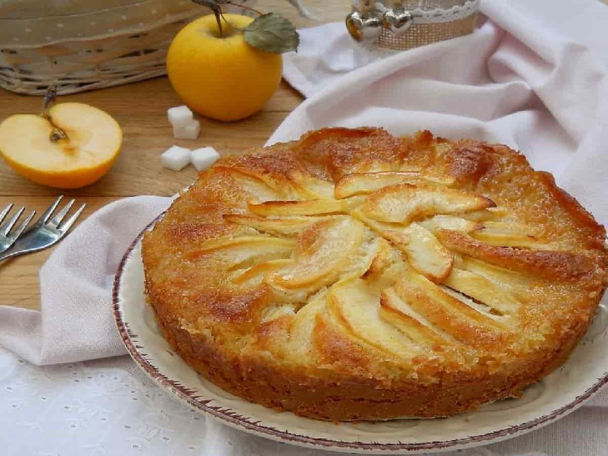 Moelleux aux pommes de ma grand-mère