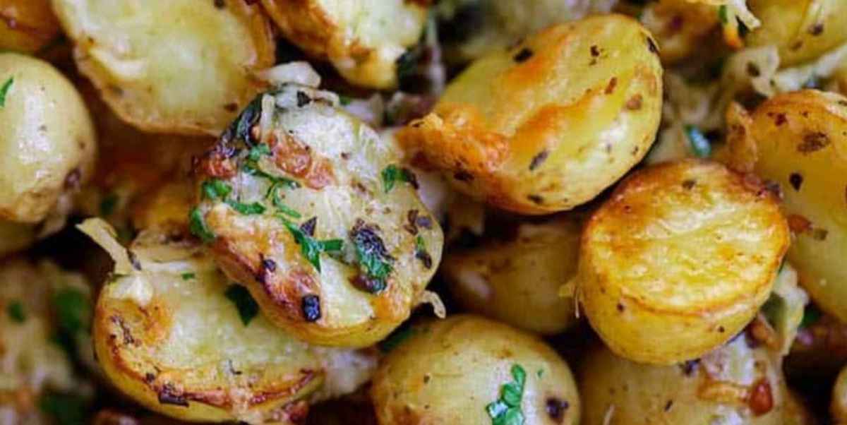 pommes de terre rôties à l’italienne