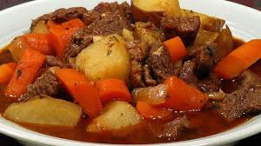 ragoût de bœuf