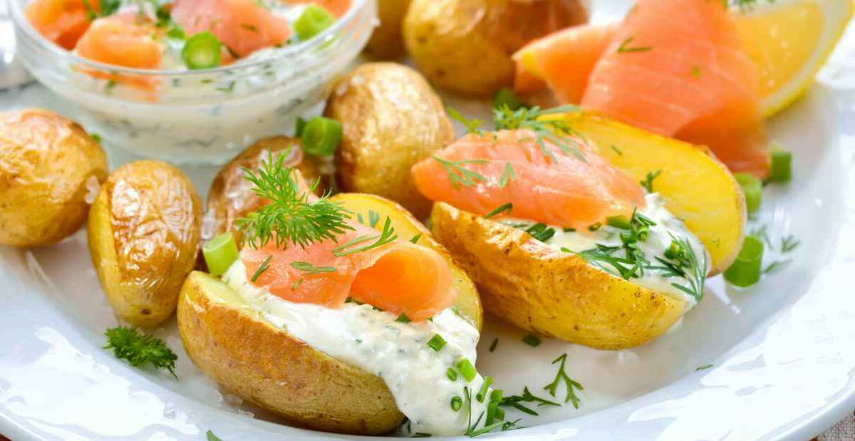 Pommes De Terre Farcies