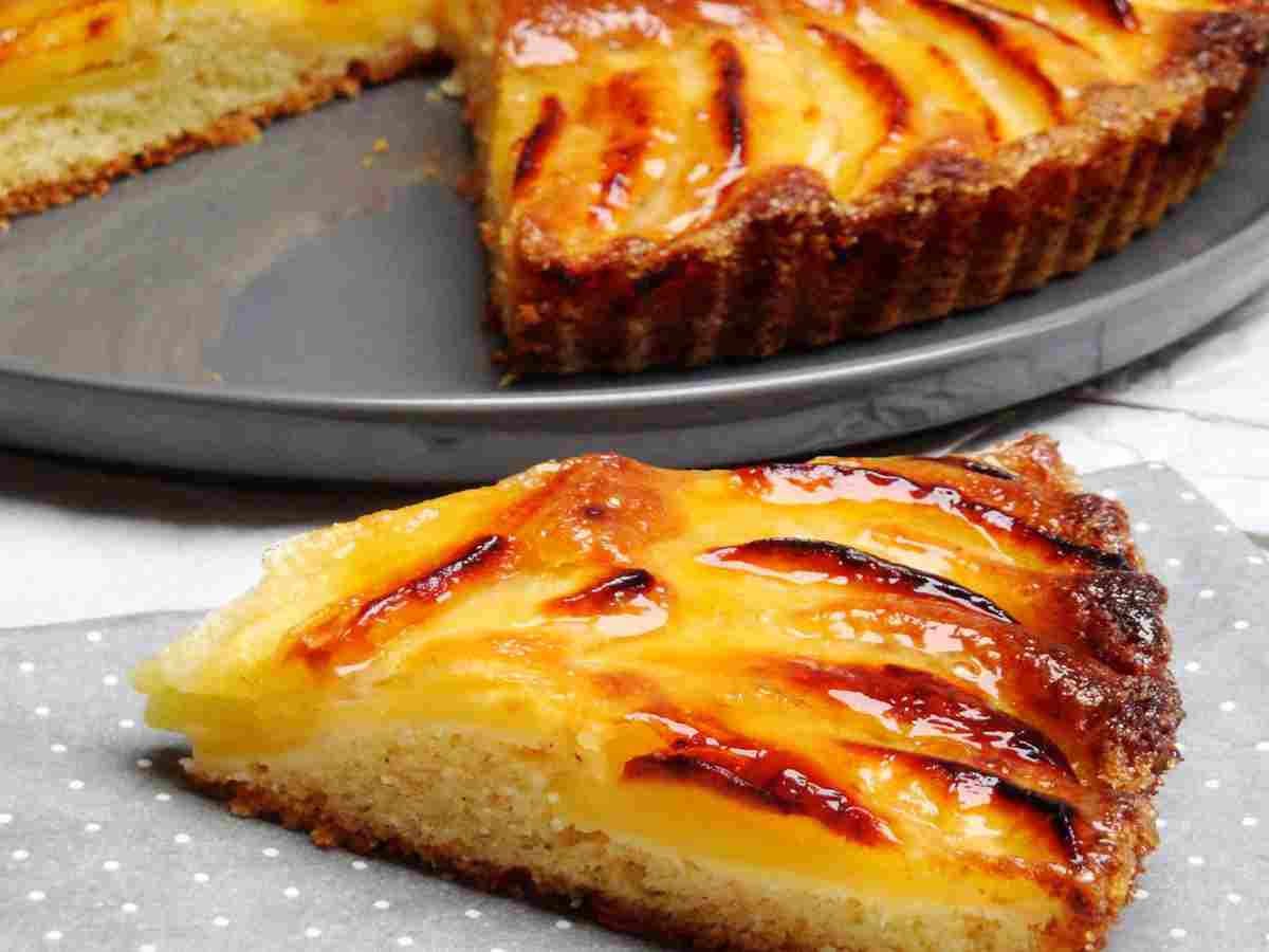 Tarte aux pommes suisse