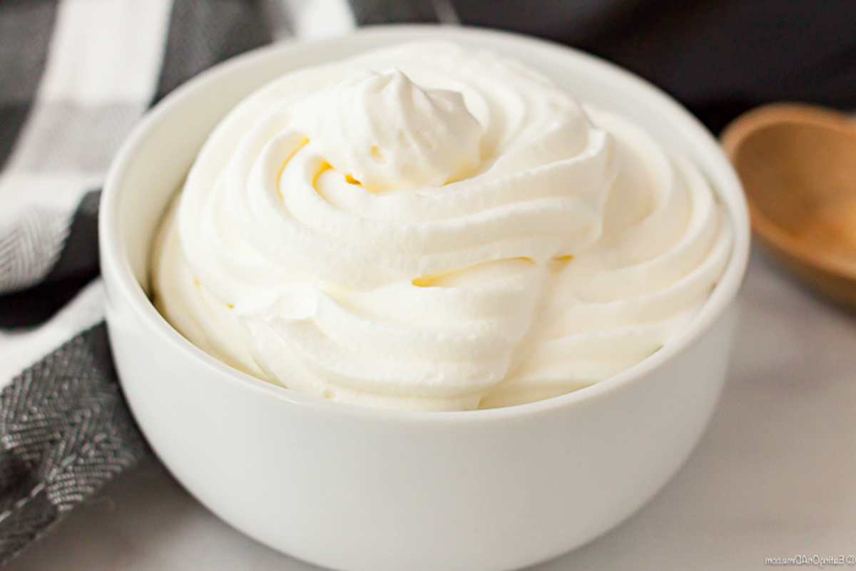 crème fouettée