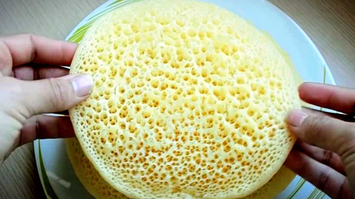 Crêpes 10 milles trous hyper moelleuses