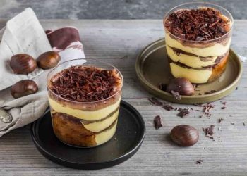 Tiramisu d’automne aux marrons