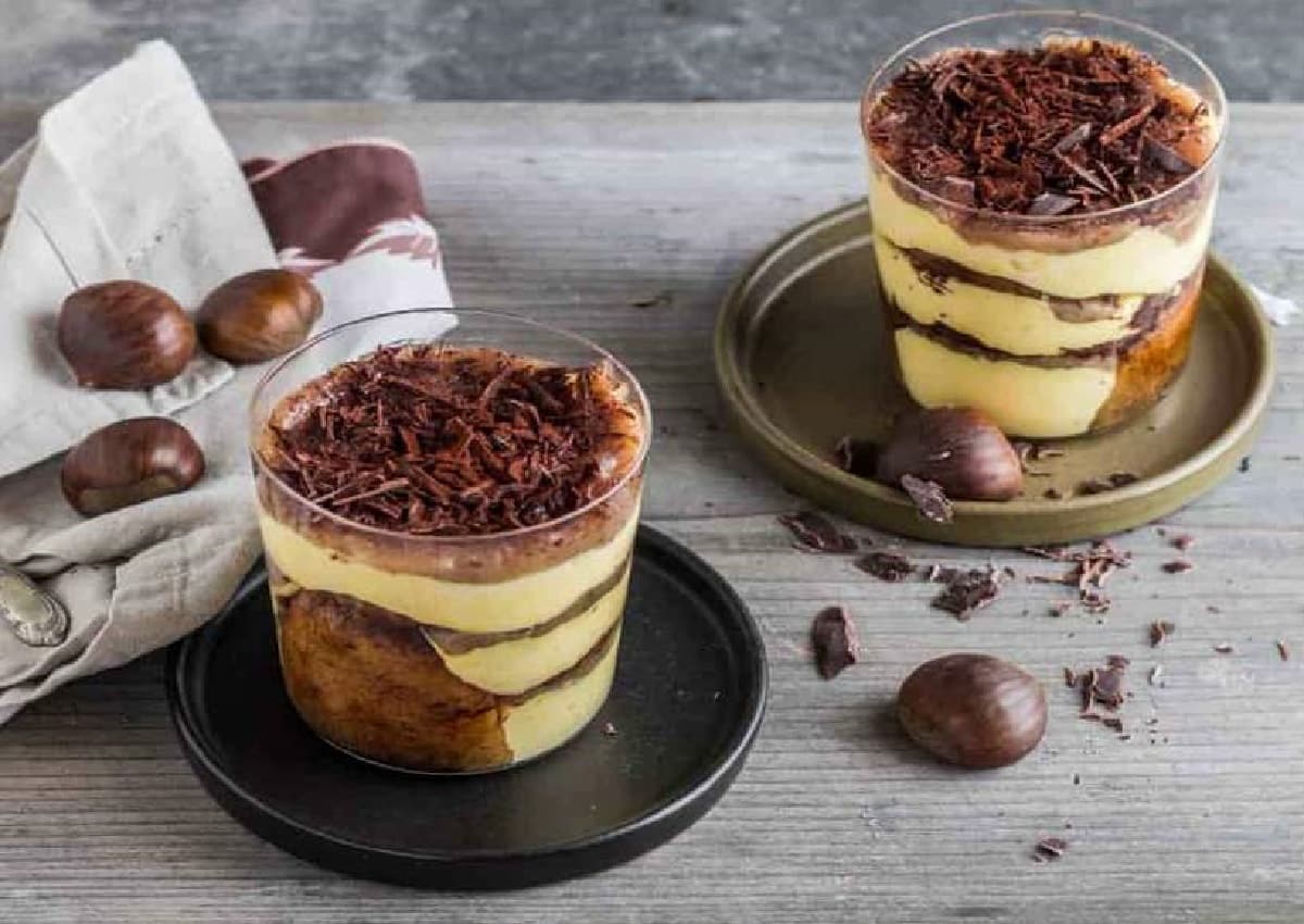 Tiramisu d’automne aux marrons