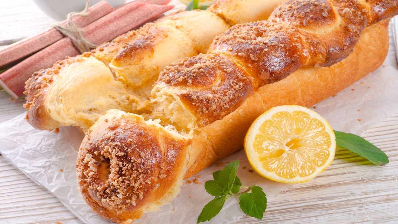 Brioche éponge au citron