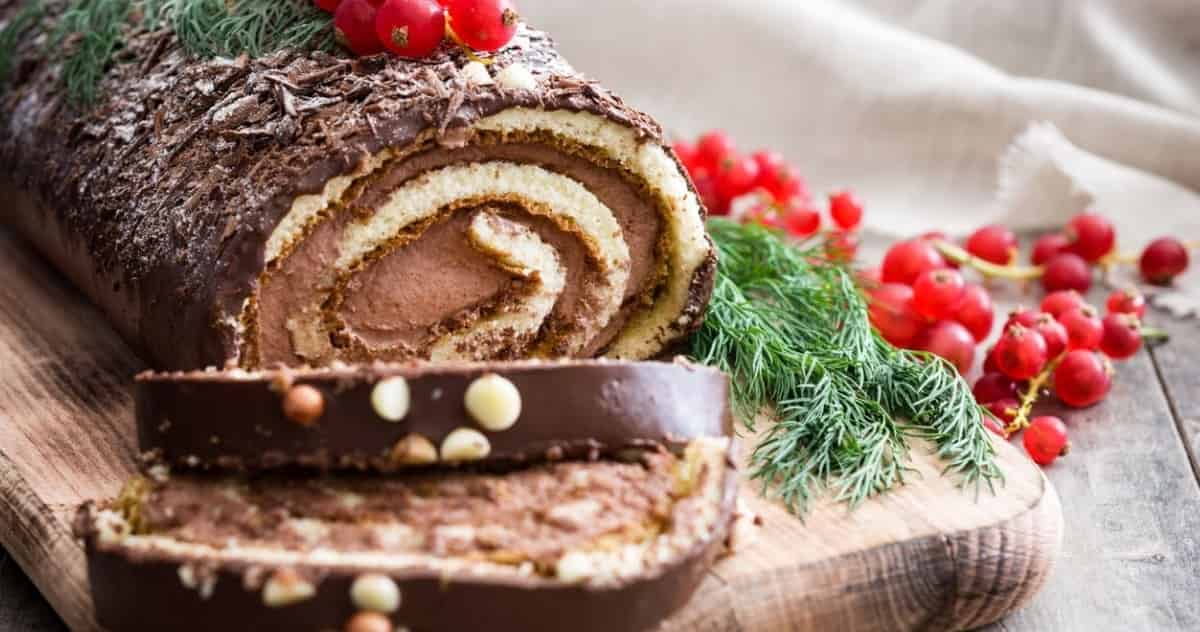 bûche de noël