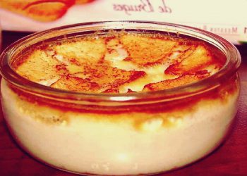 CRÈMES FERMIÈRES À LA POMME ET SUCRE À LA CANNELLE