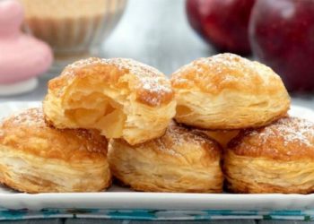 Chaussons feuilletés aux pommes