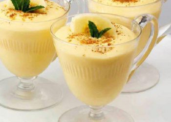 Succulente Crème à la Banane