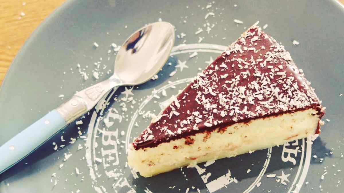 FONDANT NOIX DE COCO ET CHOCOLAT