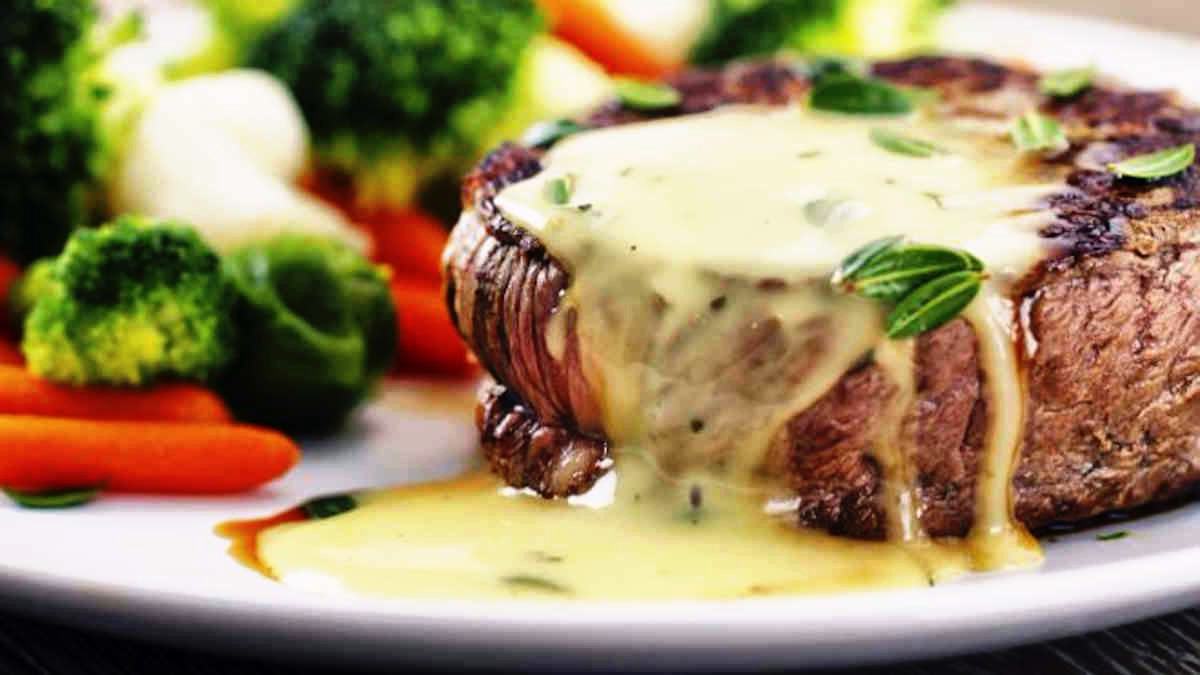 Filet de bœuf au Mascarpone et à la moutarde