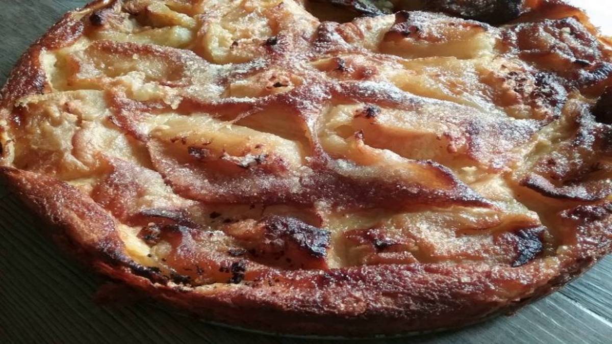 Flognarde limousine aux Pommes : Savoureuse !