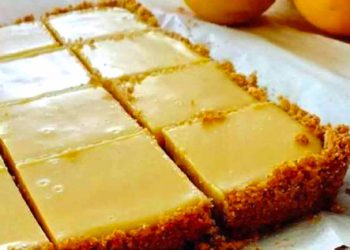GÂTEAU CRÉMEUX AU CITRON