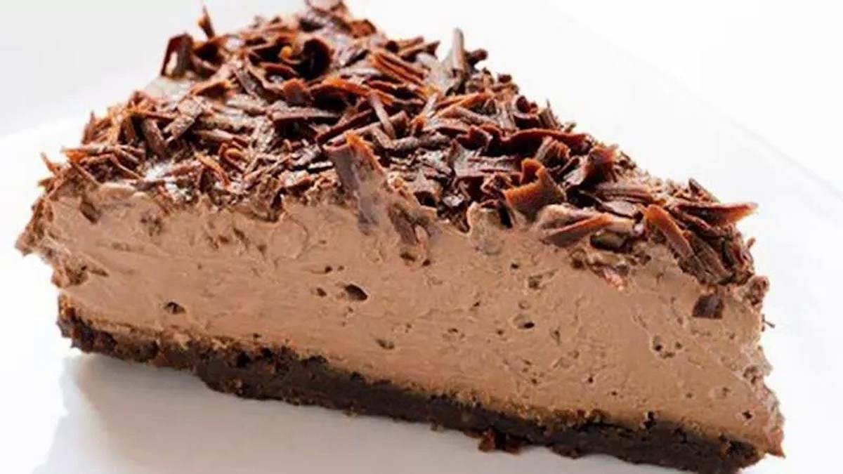 Gâteau Mousse au Chocolat