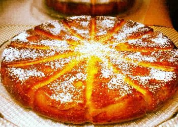 Gâteau Fondant aux pommes et mascarpone