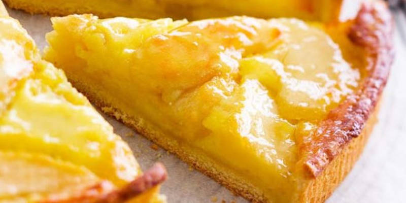 La Meilleure Recette De La Tarte aux pommes de normandie