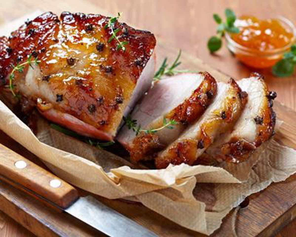 Magrets de canard au miel