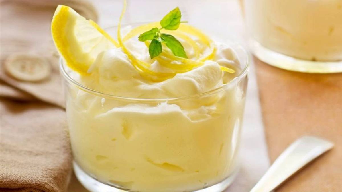 Mousse au citron vite fait