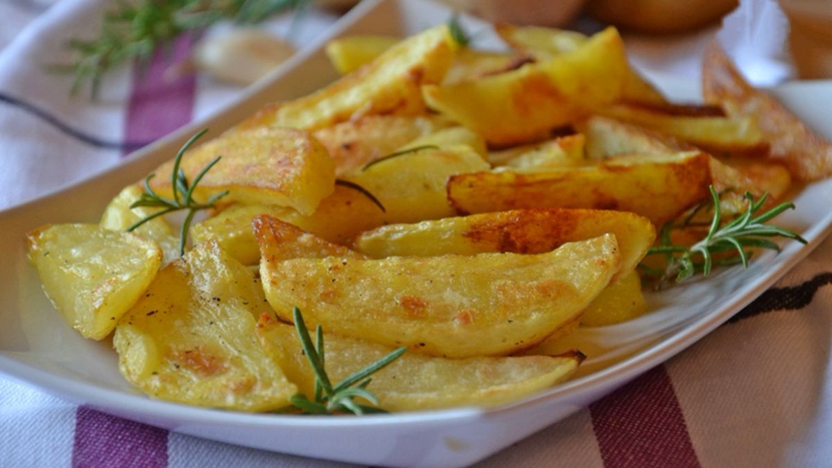 Pommes de terre au romarin