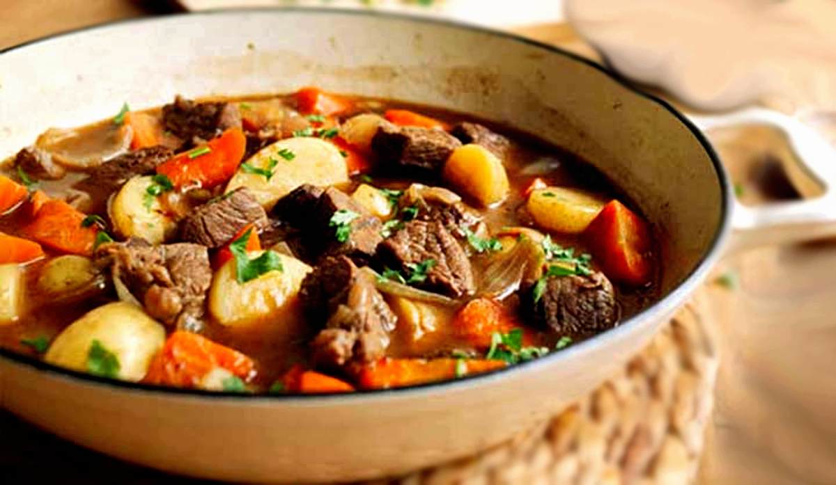 Ragoût de Boeuf à la Mijoteuse