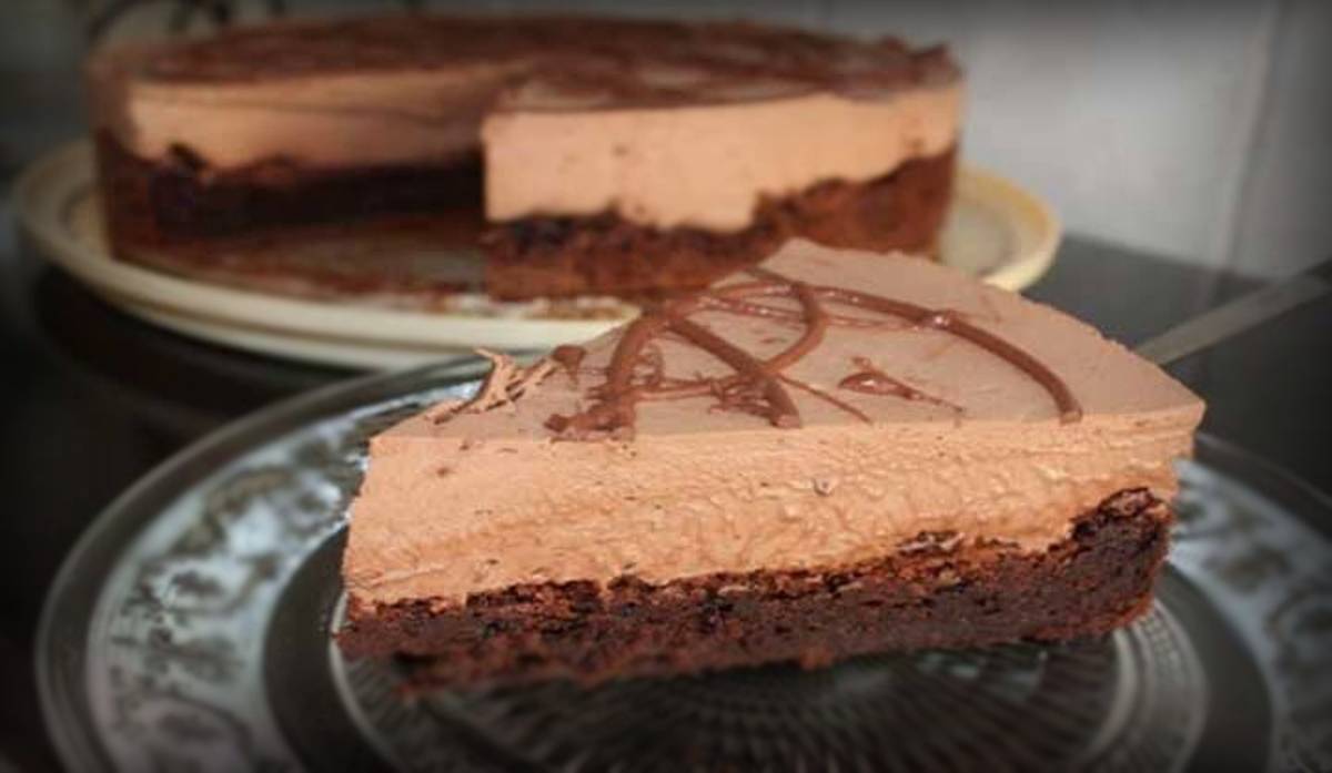 Gâteau mousse au chocolat