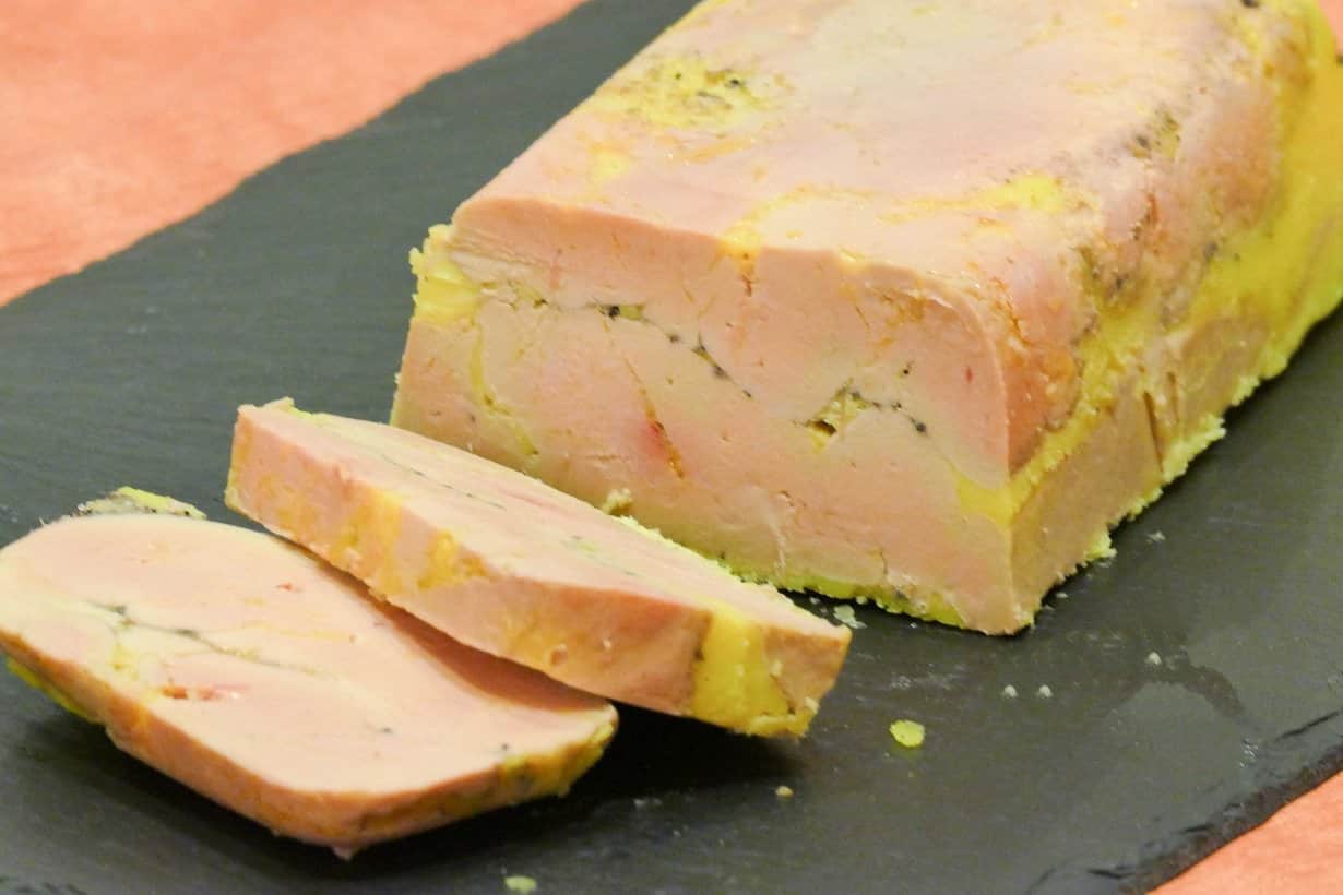 Foie gras mi-cuit