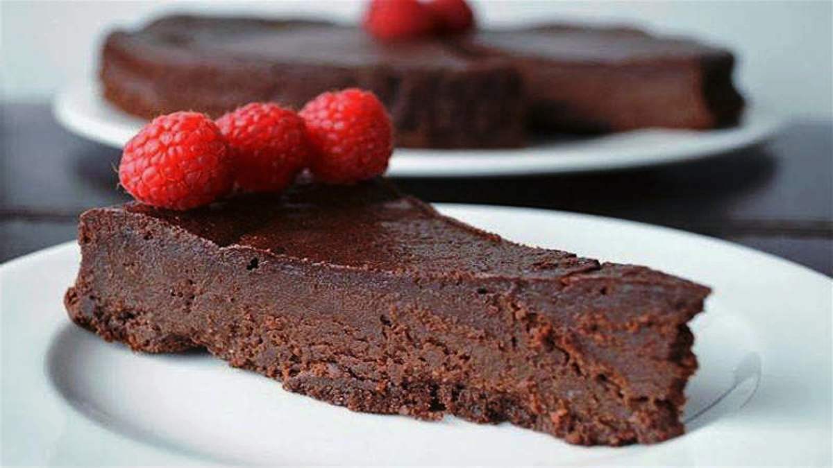 Fondant au chocolat 2 ingrédients