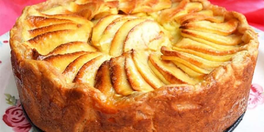 Tarte aux pommes