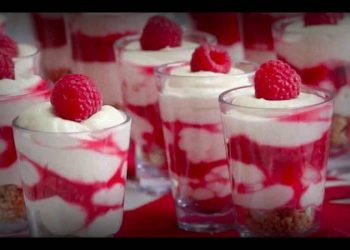 Verrines de gâteau