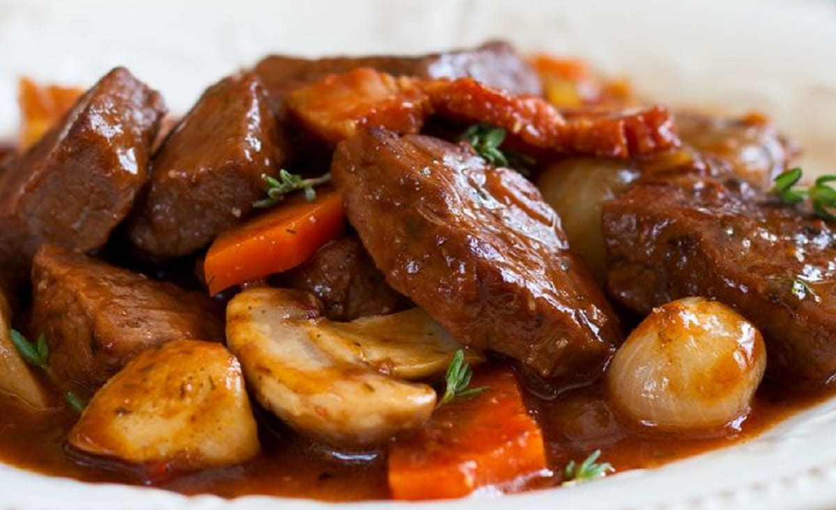 Bœuf Bourguignon